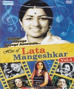 Hits of Lata Mangeshkar - Vol 4 Hindi DVD